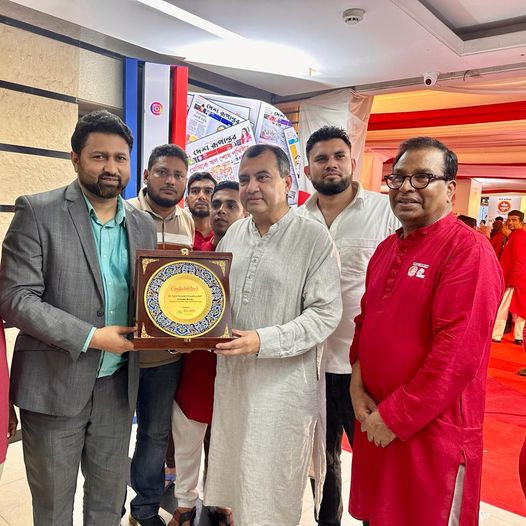 পরিবেশ,বন ও জনবায়ু পরিবর্তন মন্ত্রীকে তিন সংগঠনের শুভেচ্ছা।