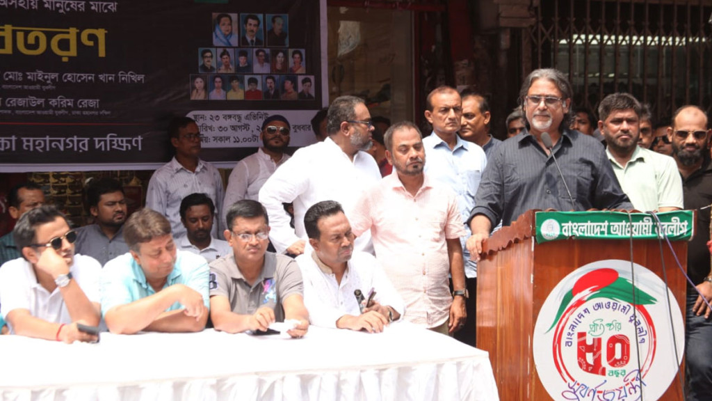 নোবেল বিজয়ী হলেও আইন সবার জন্য সমান : শেখ পরশ