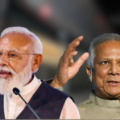 মোদিকে ড. ইউনূসের ফোন, হলো যে কথা