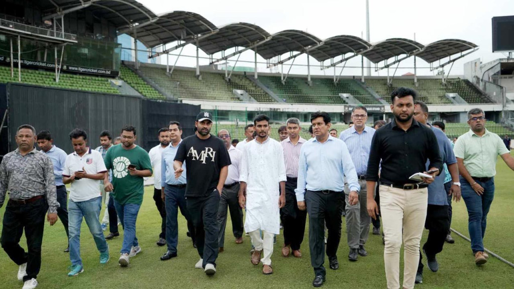 বিসিবি পরিদর্শন শেষে যা বললেন ক্রীড়া উপদেষ্টা