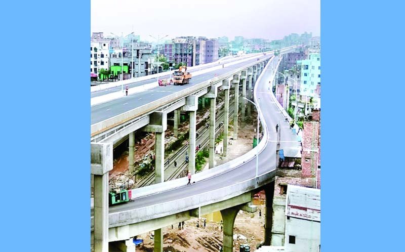 উড়াল সড়ক খুলছে