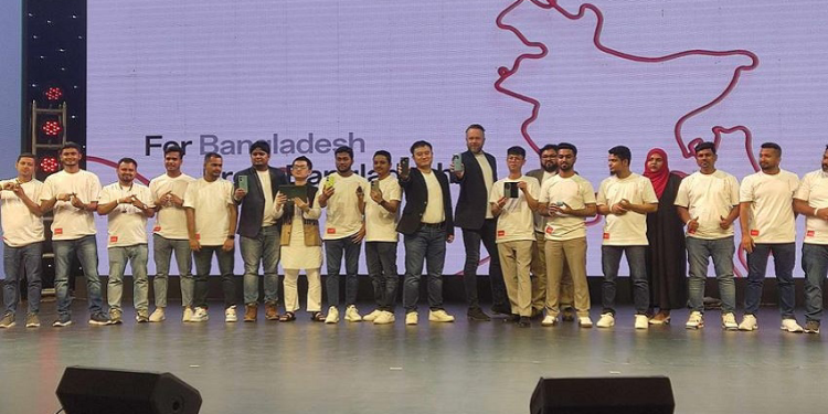 বাংলাদেশে তৈরি ৫জি ফোন দিয়ে আনুষ্ঠানিক যাত্রা শুরু ওয়ান প্লাসের