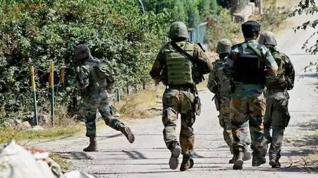 জম্মু-কাশ্মিরে একটি নতুন সন্ত্রাসীগোষ্ঠী ধ্বংস করল ভারতীয় সেনারা