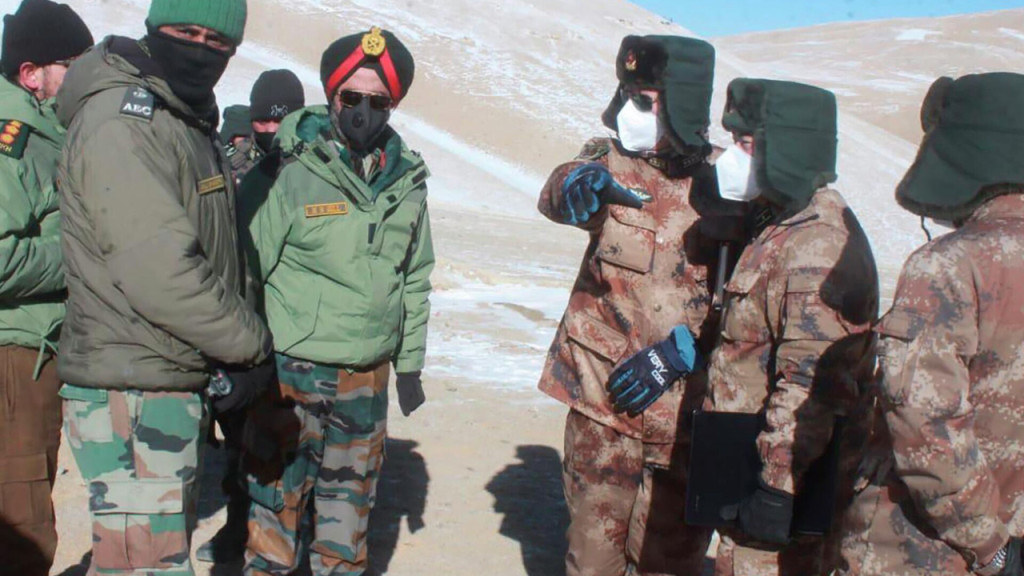 লাদাখে মুখোমুখি অবস্থান থেকে সরে যাবে ভারত-চীনের সেনারা