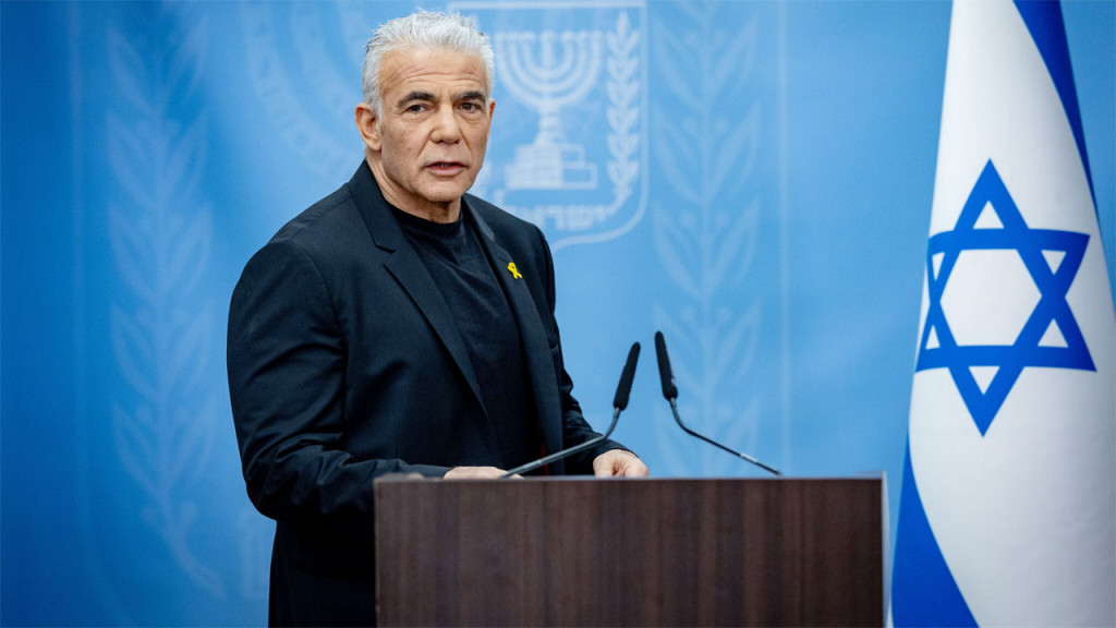 ইরানে হামলার সমালোচনা ইসরায়েলের বিরোধীদলীয় নেতার