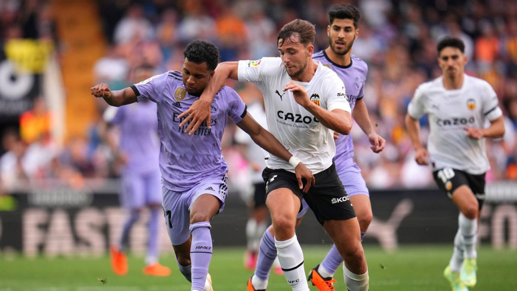 বন্যার কারণে স্থগিত রিয়াল মাদ্রিদের ম্যাচ