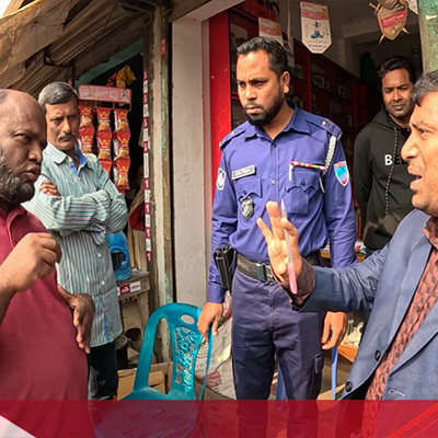 ভোক্তার অভিযানে নড়াইলে দুই বীজ ভান্ডারকে জরিমানা আট হাজার