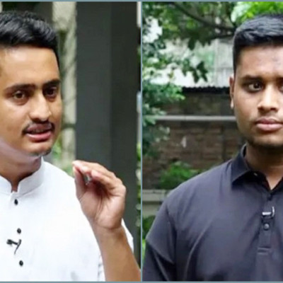 হাসনাত-সারজিসের বহরের গাড়িতে ট্রাকের ধাক্কার ঘটনায় মামলা