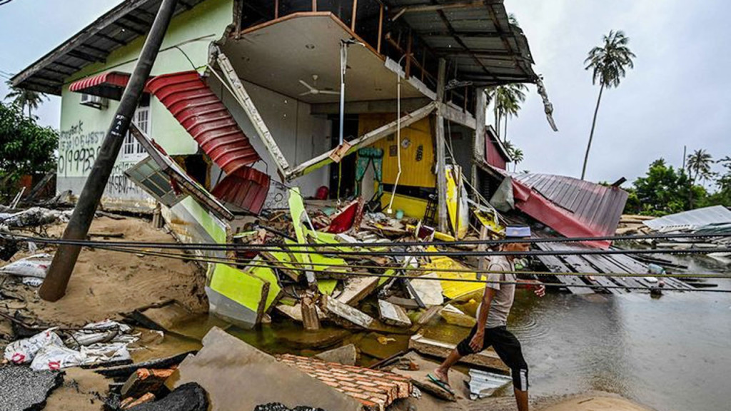 জলবায়ু দুর্যোগ : ২০২৪ সালে বিশ্বজুড়ে ক্ষয়ক্ষতি ৩১ হাজার কোটি ডলার
