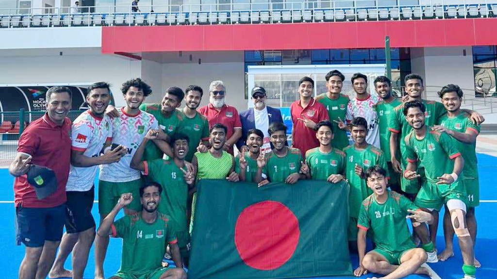 হকি বিশ্বকাপ দলকে ক্রীড়া মন্ত্রণালয়ের ২০ লাখ টাকা পুরস্কার