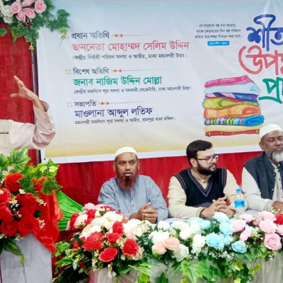 পিআর পদ্ধতির নির্বাচনের জন্য গণভোট চান জামায়াত নেতা সেলিম