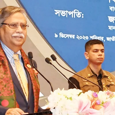 সরকারকে বিব্রত করার জন্য অনেক ষড়যন্ত্র হয়েছে: রাষ্ট্রপতি