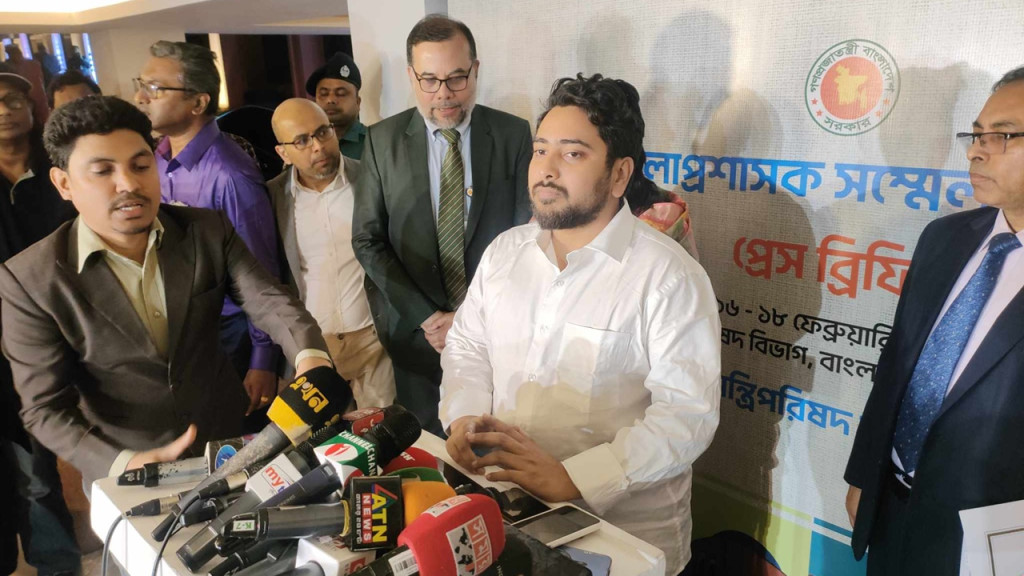 নতুন রাজনৈতিক দলে যোগদানের সিদ্ধান্ত চূড়ান্ত নয় : নাহিদ