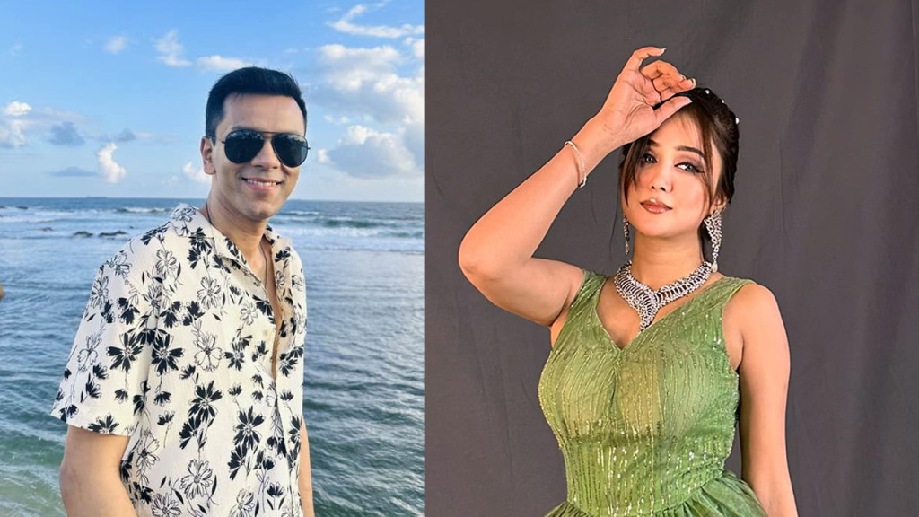 স্বামীকে নিয়ে আবেগঘন পোস্ট চমকের