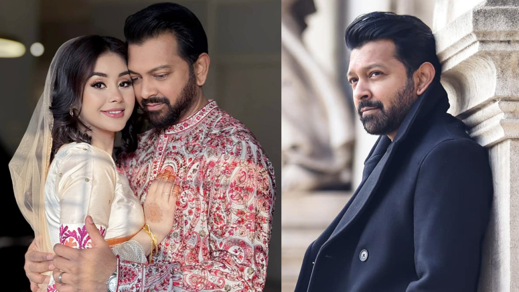 স্ত্রীকে নিয়ে শুটিংয়ে তাহসান, জানালেন ভালোবাসা দিবসের পরিকল্পনা