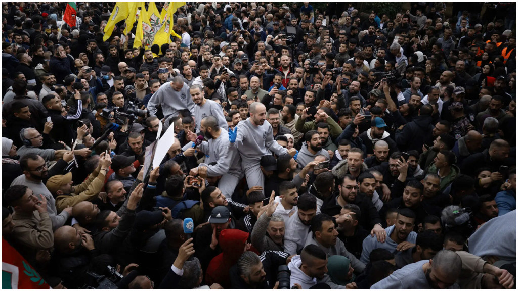 ২০০ ফিলিস্তিনি বন্দিকে মুক্তি দিয়েছে ইসরায়েল