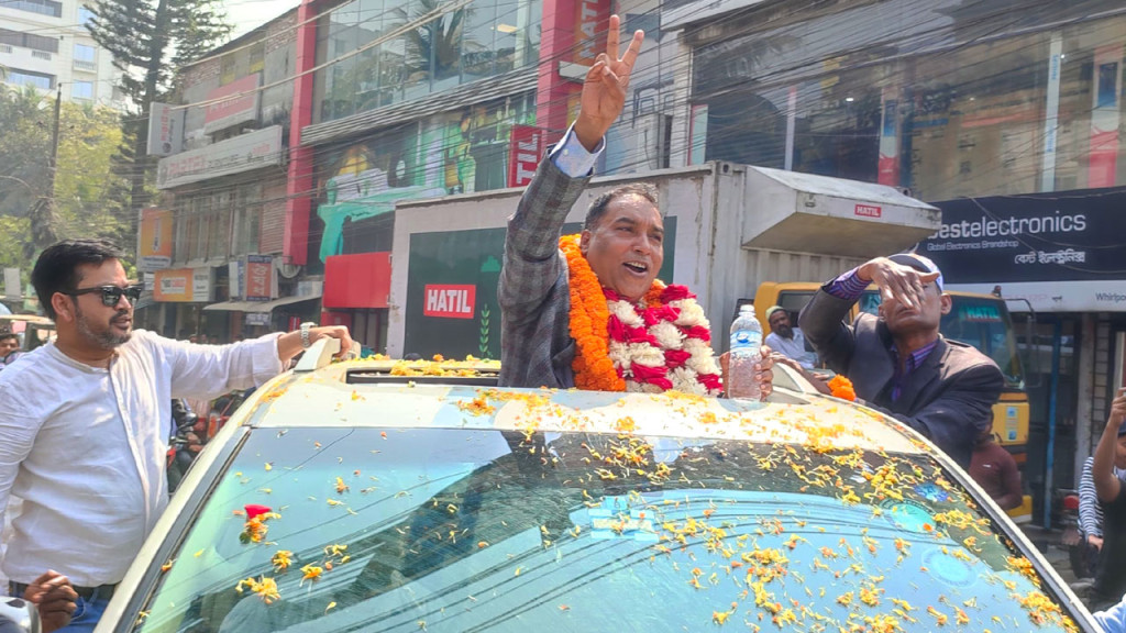 কারামুক্ত হলেন বিএনপি নেতা জাকারিয়া পিন্টুসহ তিনজন