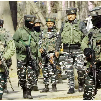 জম্মু-কাশ্মিরে বিস্ফোরণে ভারতীয় দুই সৈন্য নিহত