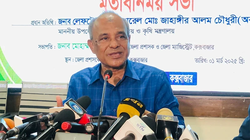 দলীয় নয়, অপরাধ বিবেচনায় ব্যবস্থা নেবে প্রশাসন: স্বরাষ্ট্র উপদেষ্টা