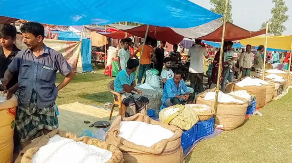 ঘিওরে জামাই মেলা