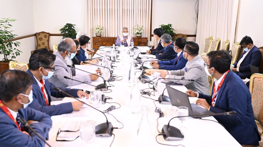 পরিবেশের ক্ষতি করে কোনো উন্নয়ন নয় : প্রধান উপদেষ্টা