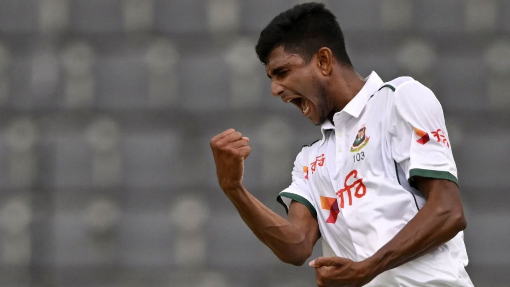 ‘নাহিদ রানার মতো পেসার আগে কখনো দেখেনি বাংলাদেশ’