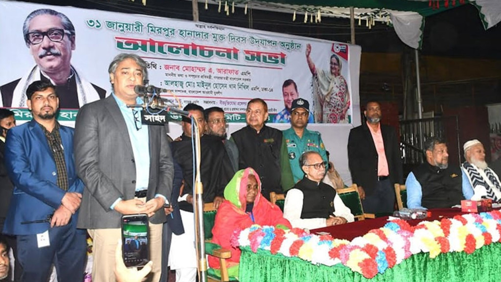 মুক্তিযুদ্ধবিরোধীর ষড়যন্ত্র সার্বক্ষণিক চলছে : তথ্য প্রতিমন্ত্রী