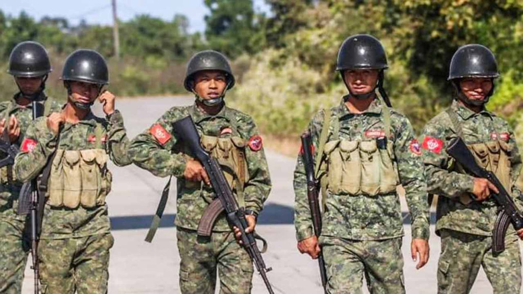 মিয়ানমার : এবার রাখাইনের রাজধানী দখলের পথে আরাকান আর্মি