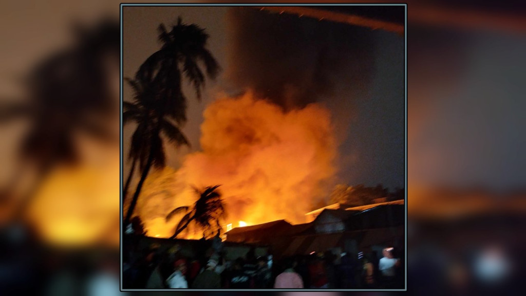 তেজগাঁওয়ে বস্তির আগুন নিয়ন্ত্রণে, কাজ করছে ১৩ ইউনিট