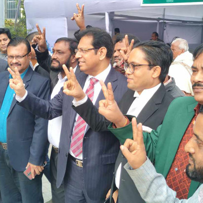 জাতীয় পার্টির রুহুল আমিন হাওলাদারের প্রার্থিতা বহাল