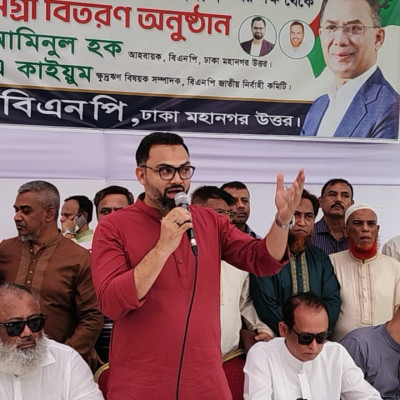 জনগণের সরকারই পারবে বাংলাদেশের পরিপূর্ণ সংস্কার করতে : আমিনুল হক