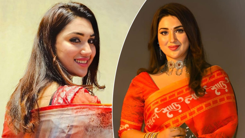 ফতুল্লা থানায় অপু বিশ্বাস