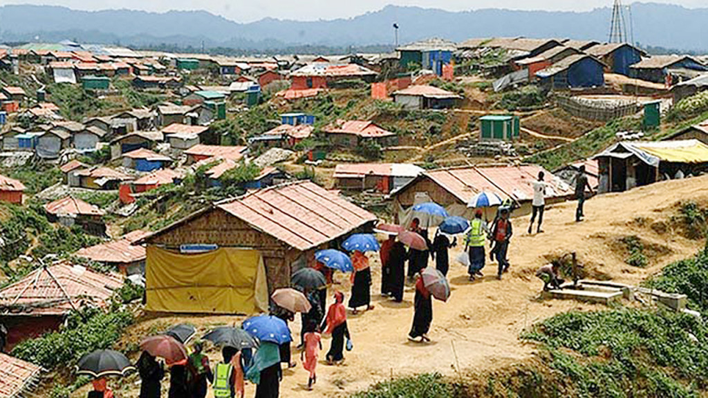 উখিয়া রোহিঙ্গা ক্যাম্পে সন্ত্রাসীদের গুলিতে নিহত ২