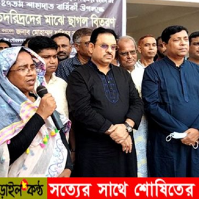 বঙ্গবন্ধুর ৪৭তম শাহাদতবার্ষিকী উপলক্ষে নড়াইল পৌর মেয়রের ব্যতিক্রমি আয়োজন