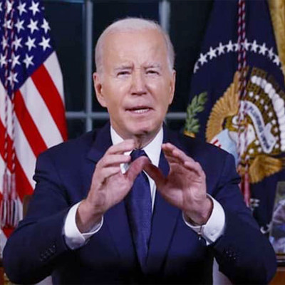 ‘তরুণ কন্ঠ’ গর্জে ওঠার এখনই সময়: বাইডেন