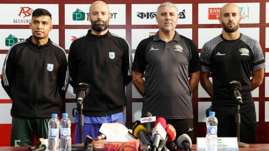 স্বাধীনতা দিবসে স্বাধীনতাকামী ফিলিস্তিনের বিপক্ষে লড়বে বাংলাদেশ