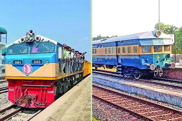 খুলছে দুই রেলপথ