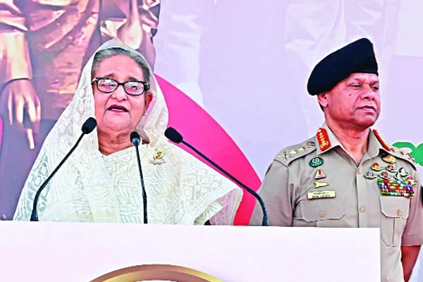 বাংলাদেশের অগ্রযাত্রা কেউ দমিয়ে রাখতে পারবে না