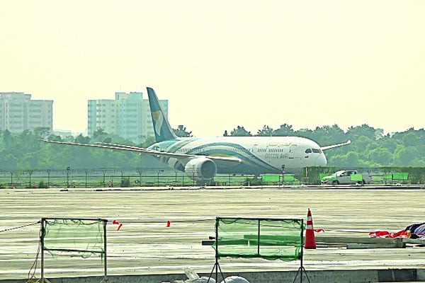 আরেকটি রানওয়ে হচ্ছে শাহজালালে