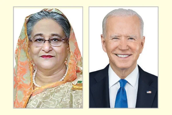 বাইডেনের অভ্যর্থনা ডিনারে শেখ হাসিনা