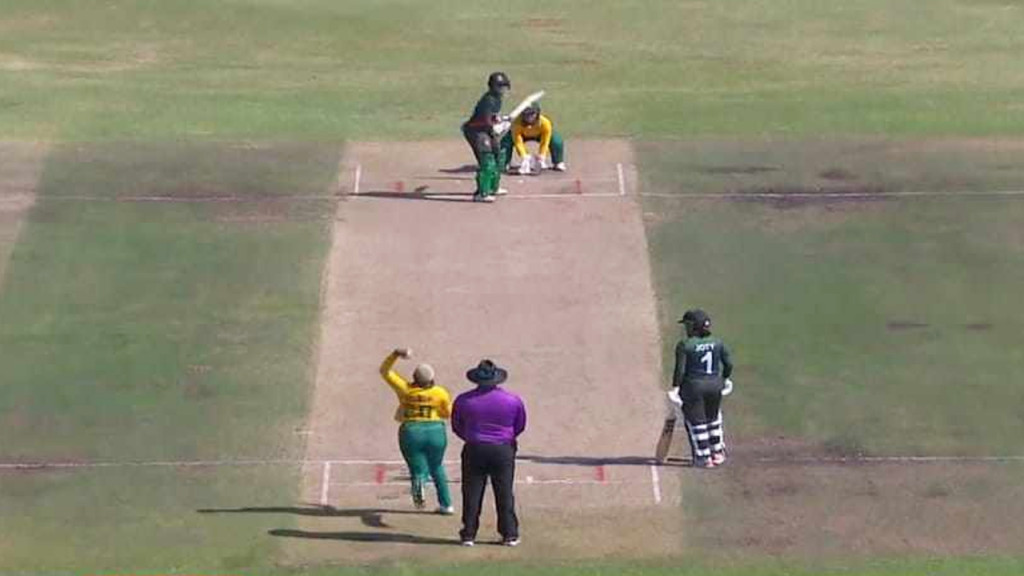 প্রোটিয়াদের বড় লক্ষ্য দিলো বাংলাদেশ