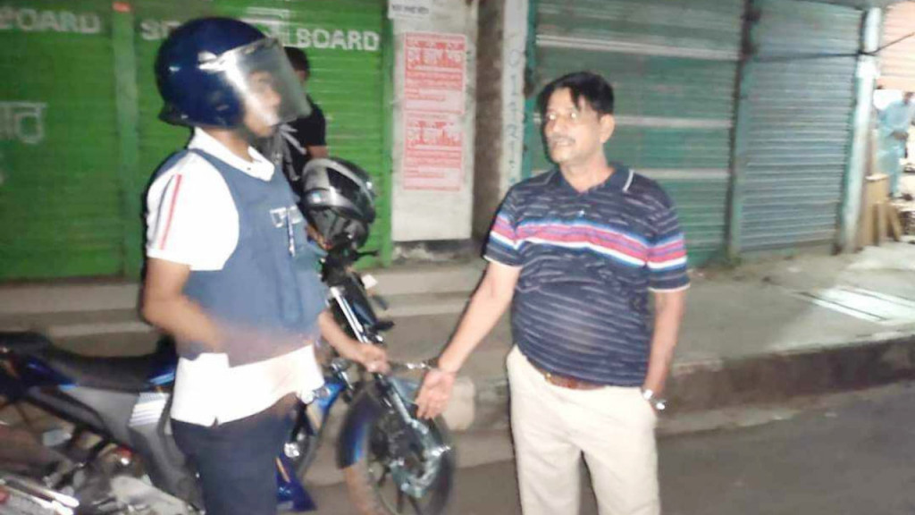 ভোলায় মিছিল থেকে বিএনপির যুগ্ম আহ্বায়ক গ্রেপ্তার