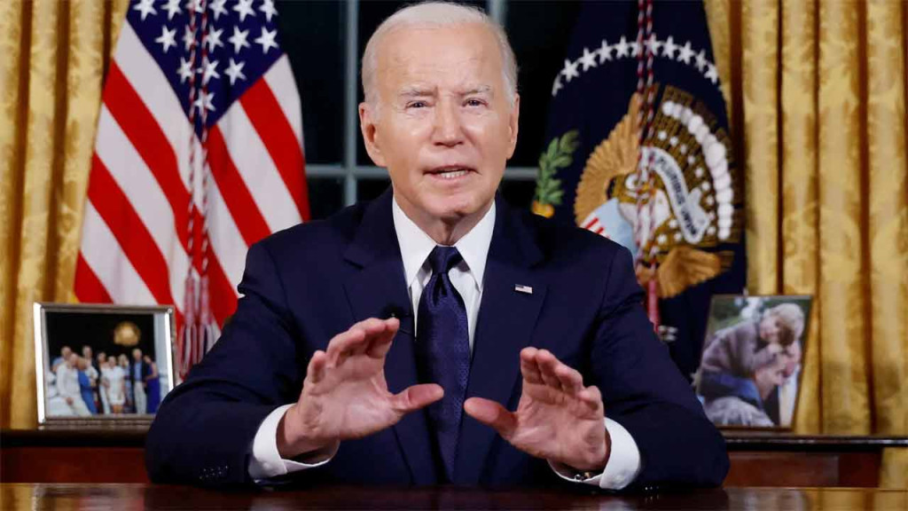 যুক্তরাষ্ট্রে ইসলামভীতির বিরুদ্ধে লড়াইয়ের প্রতিশ্রুতি বাইডেনের