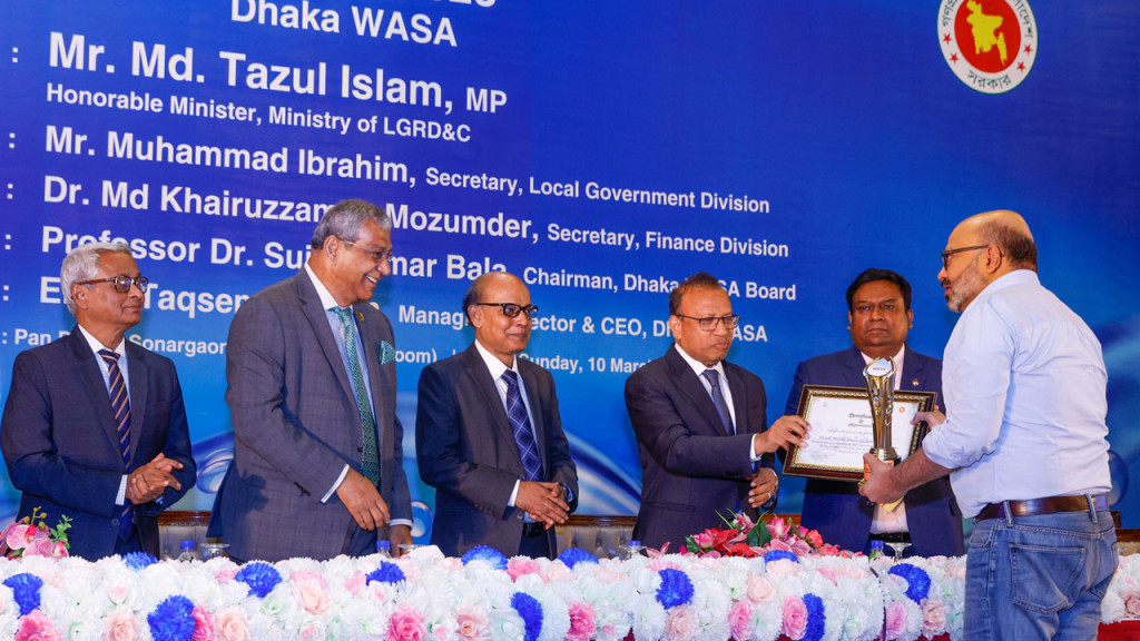 ঢাকা ওয়াসার বিল পরিশোধে গ্রাহকের শীর্ষ পছন্দ বিকাশ
