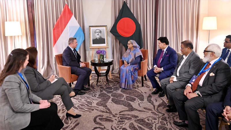 ২০৩২ সাল পর্যন্ত বাংলাদেশি পণ্যের শুল্ক মুক্ত প্রবেশ সুবিধা চান প্রধানমন্ত্রী