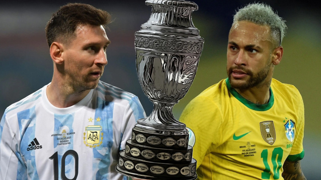 কোপা আমেরিকার ড্র কবে, কোন পটে ব্রাজিল-আর্জেন্টিনা?