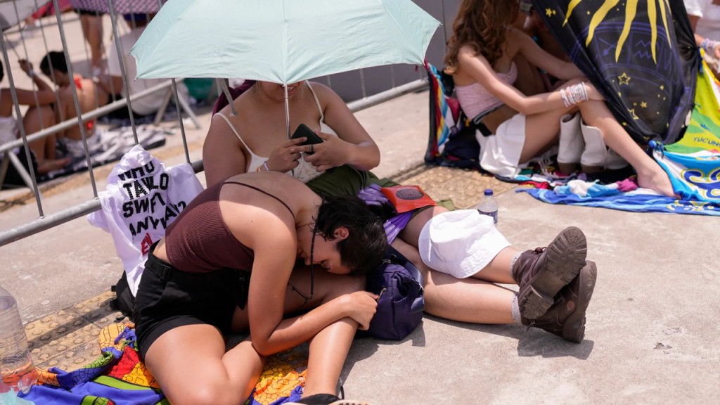 ব্রাজিলে সর্বোচ্চ তাপমাত্রার নতুন রেকর্ড