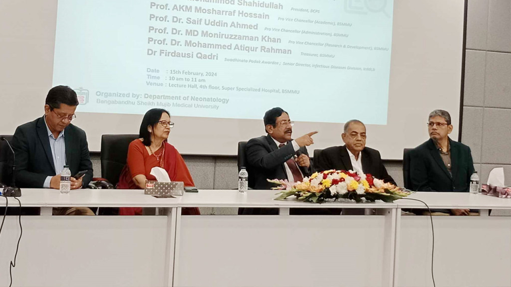 গবেষণায় ‌‘কাট-পেস্ট’ ভুলে যেতে হবে : বিএসএমএমইউ ভিসি