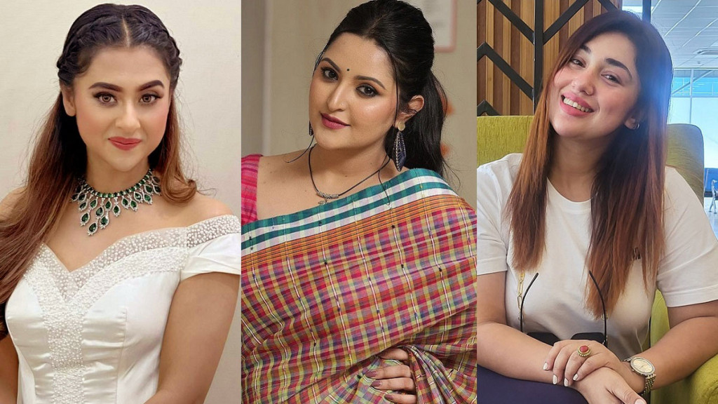 বুবলীর সঙ্গে বিতর্কের মাঝে অপু বিশ্বাস নেই : পরীমণিবুবলীর সঙ্গে বিতর্কের মাঝে অপু বিশ্বাস নেই : পরীমণি