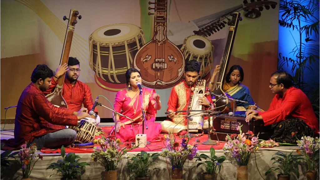 ছায়ানটে শেষ হলো শুদ্ধসংগীত উৎসব